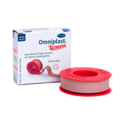Omniplast Esparadrapo Rosa 5X1 25 Cm