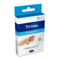 Hartmann Tiritas Transparent 2Tamaños 20U