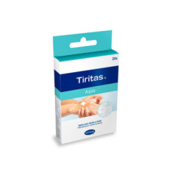 Tiritas Aqua Aposito Adhesivo 3 Tamaðos 20 U