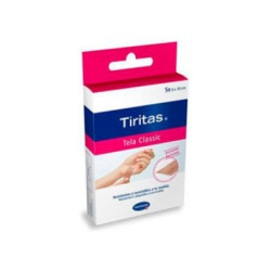 Hartman Tiritas Classic Cort 1Mx6 Cm 10 Uds.