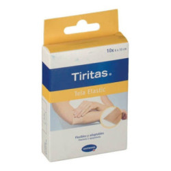 Tiritas Elasticas Aposito Adhesivo 100 Cm X 6 Cm