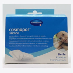 Cosmopor Silicone Aposito Esteril 5 Uds. 7,2