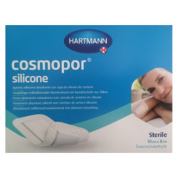 Cosmopor Silicone Aposito Esteril 5 Ud.Es 10