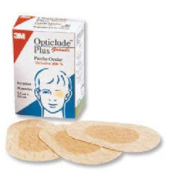 Opticlude Plus Grande Parche Ocular Oclusivo 20 Parches