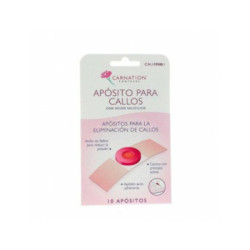 Carnation Aposito Callos Con Acido Salicilico 10 U