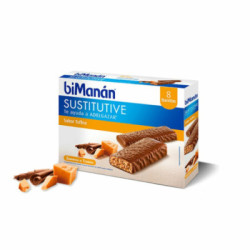 Bimanán Barrita Toffee 8 Uds.