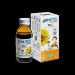 Aboca Grintuss Jarabe Pediatric Poliresin 180 G