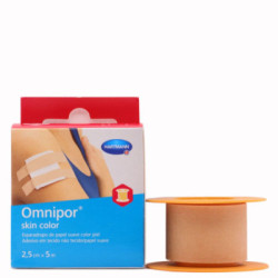 Hartmann Omnipor Skin Color Esparadrapo 5 Mx2.5 Cm
