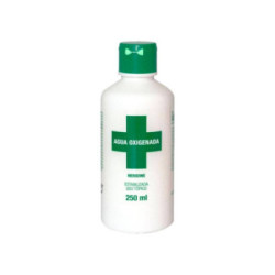 Agua Oxigenada 250 Ml. Heridine