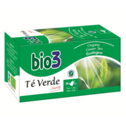 Bio3 Te Verde Ecologico 1.8 G 25 Filtros
