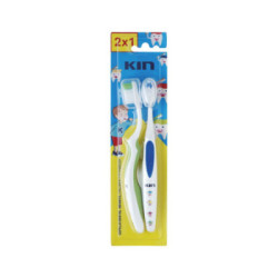 Kin Cepillo Infantil Duplo 2X1