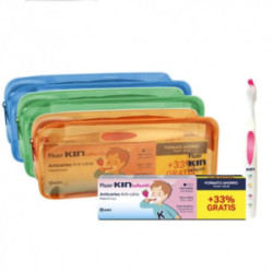 Pack Fluor Kin Infantil Pasta+Cepillo+Neceser