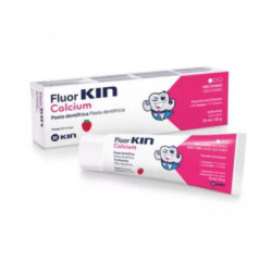 Fluor Kin Calcio Pasta Dentifrica 75 Ml